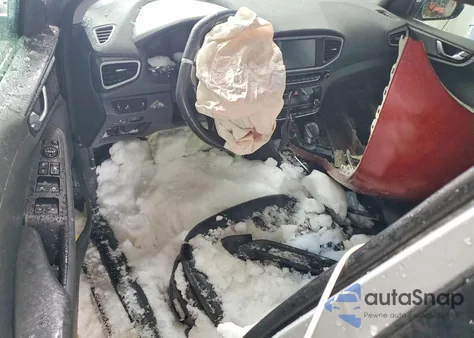 2018 Hyundai Ioniq Limited z USA, uszkodzony, nr VIN KMHC85LC5JU101758